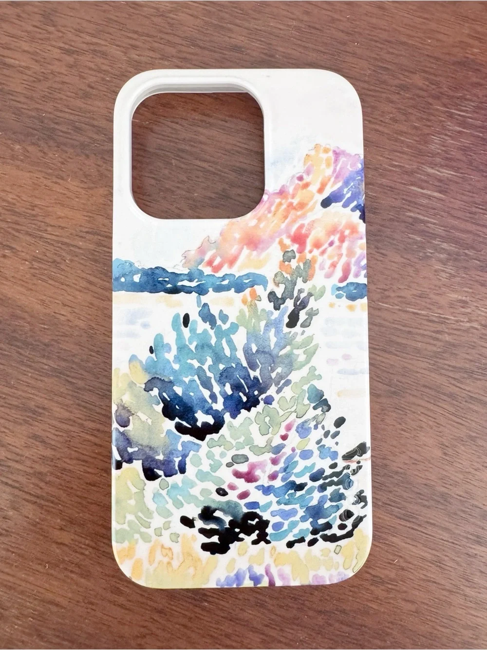 Casely Watercolor Floral Print Phone Case — iPhone 15 Pro